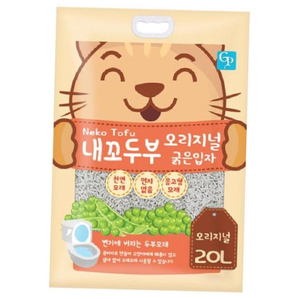 반려묘 199 내꼬두부 굵은입자 오리지널 20L