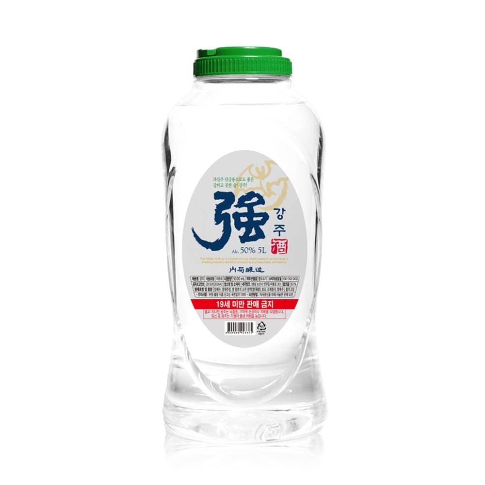 [오늘출발] 내국양조 강소주 강주 50도 5L 1병 담금소주