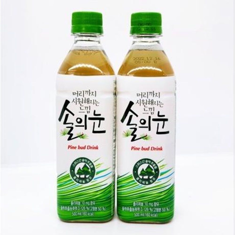 롯데칠성 칠성 솔의 눈 500ml 24개