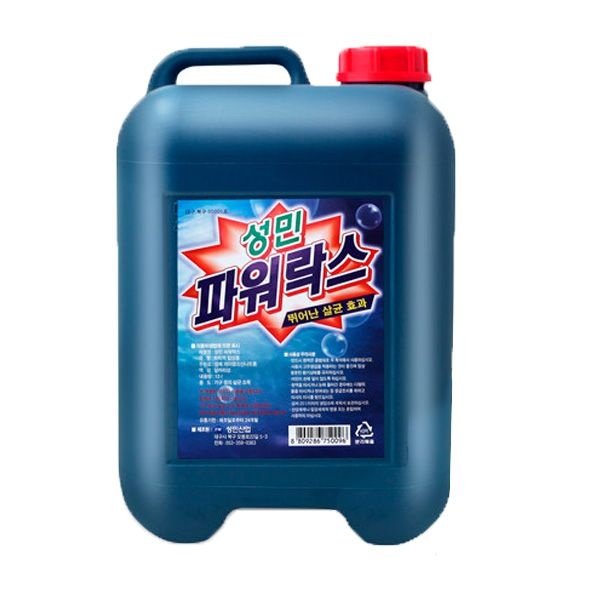 크린메이트 파워 락스 13kg 대용량 말통 업소 용 크로바 A617