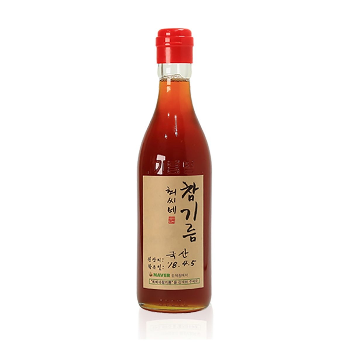 [온세일]국산 참기름 1주일 이내 착유(실속형-350ml)