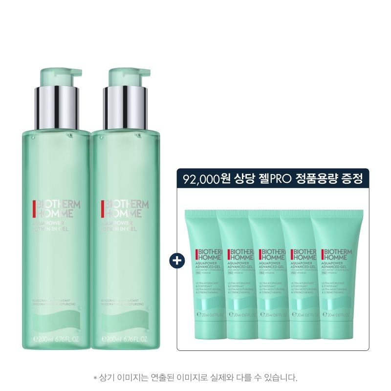 [비오템][LT] 아쿠아파워 올인원 200ml 듀오 세트 (+젤PRO 100ml 정품용량) : 롯데ON