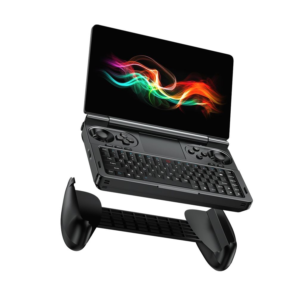 [해외] 2025 GPD Win Mini 윈도우즈 게이밍 디바이스 UMPC 휴대용 게임기 8840U 16G+1TB/HX370 32G+2TB (핸드그립포함)