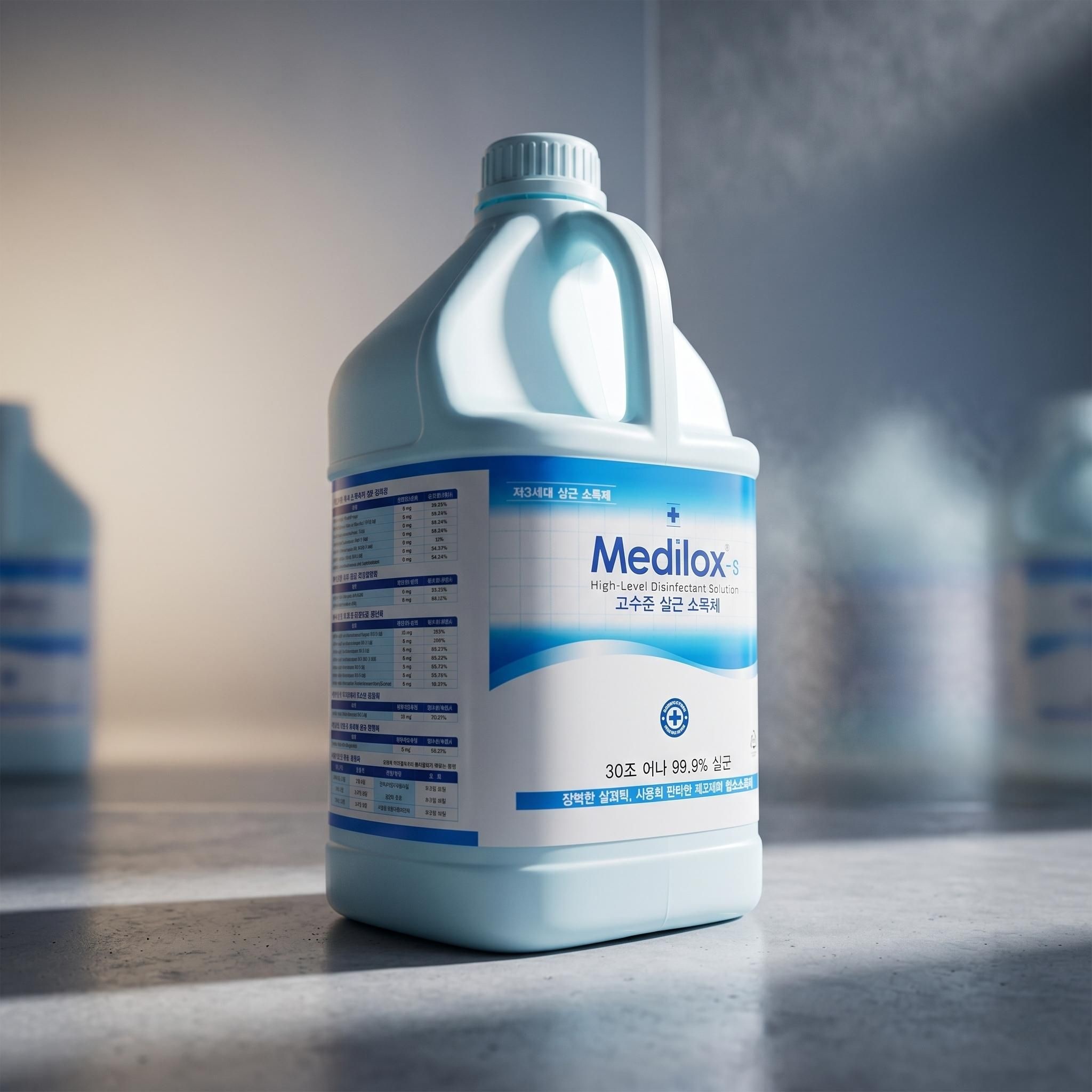 살균소독제 메디룩스에스-메디록스에스 4L ( MEDILOX-S )