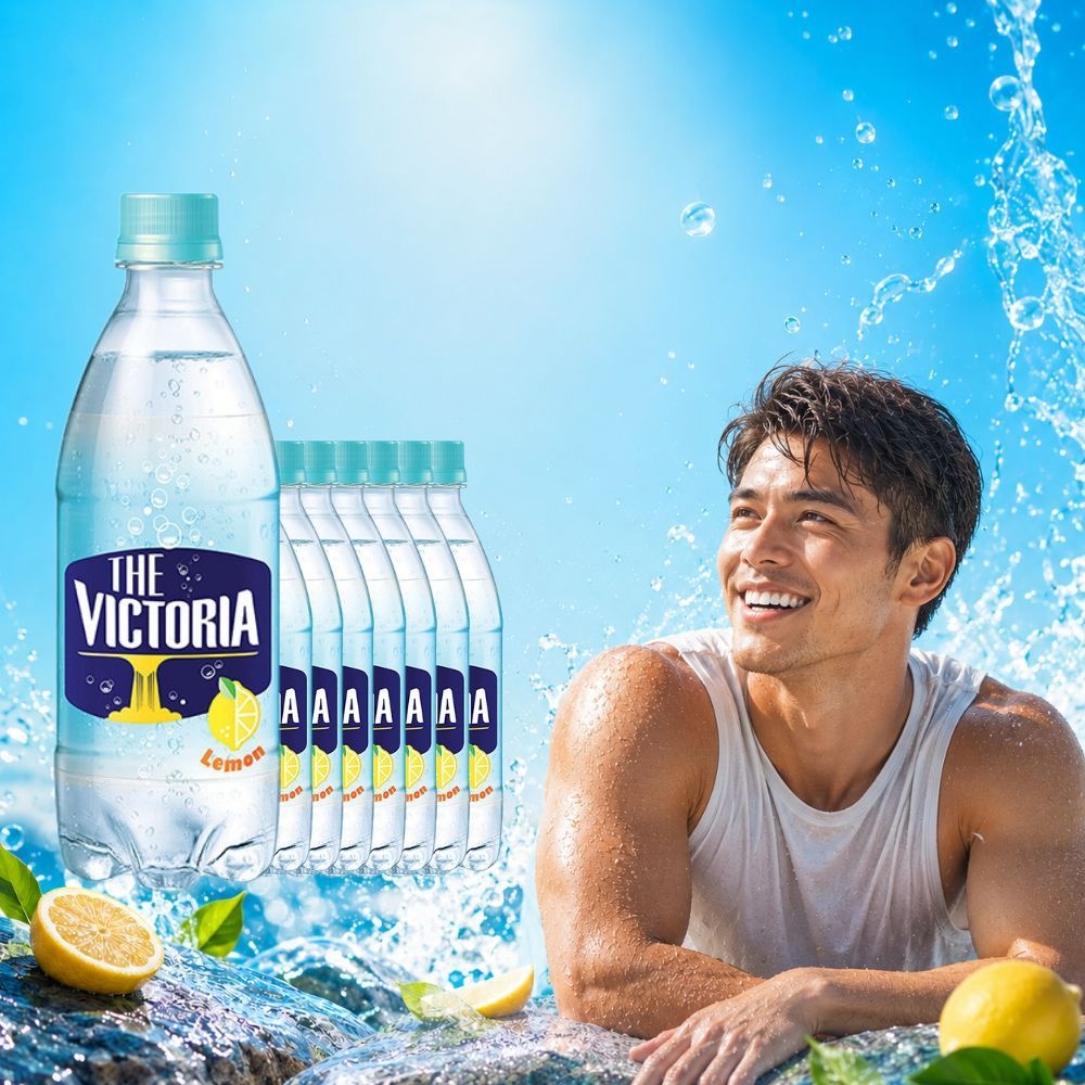 더 빅토리아 탄산수 레몬 500ml 40개