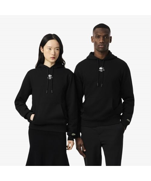 라코스테 LACOSTE 남성 소프트 브랜딩 후드 스웻셔츠 SH2740-55N 031