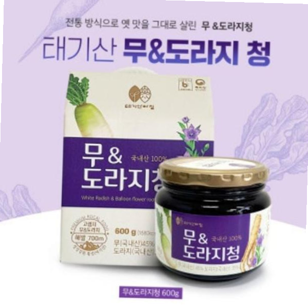 무도라지청 태기산 강원도 청정 1병 600g