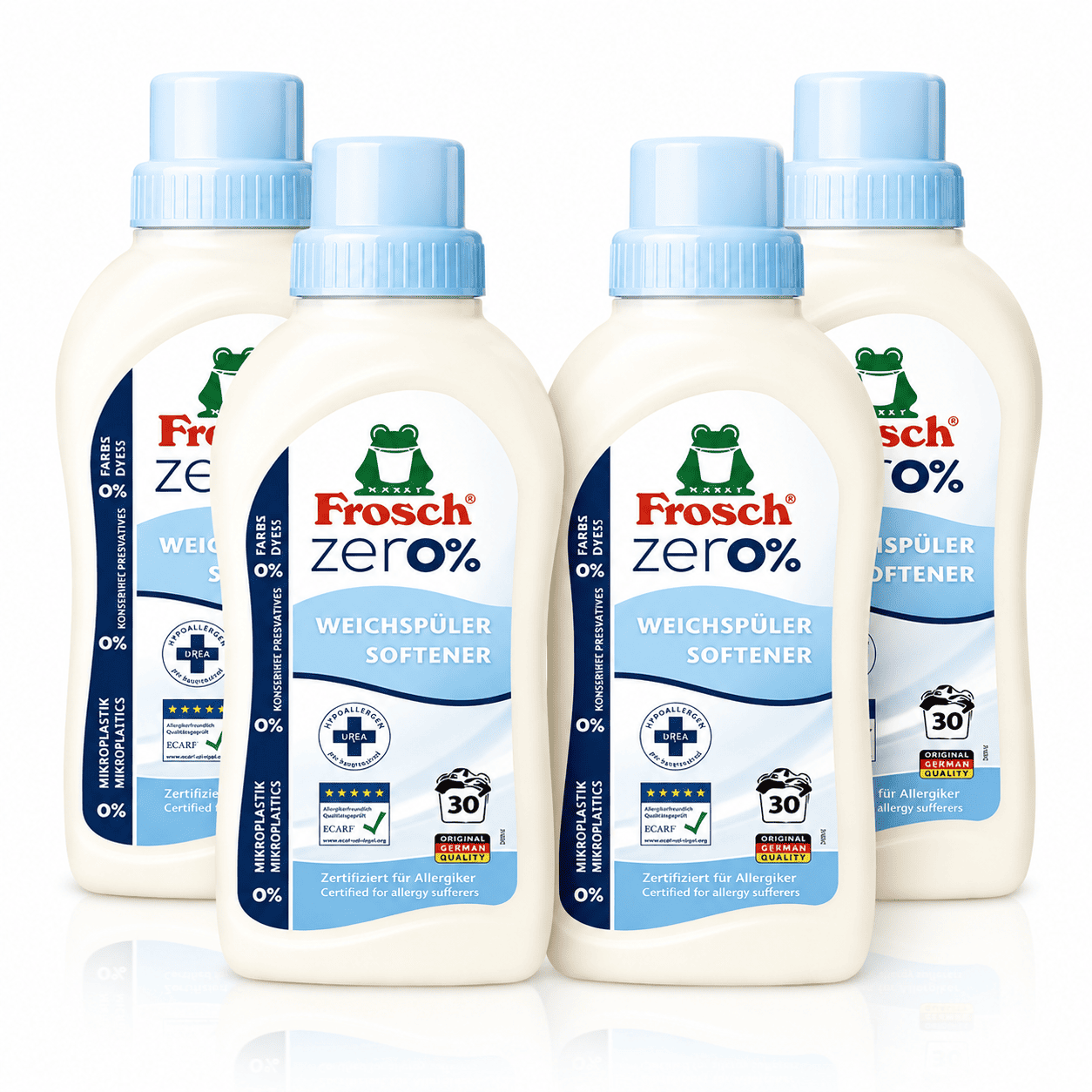 코스트코 프로쉬제로 섬유유연제 750ml, 4개