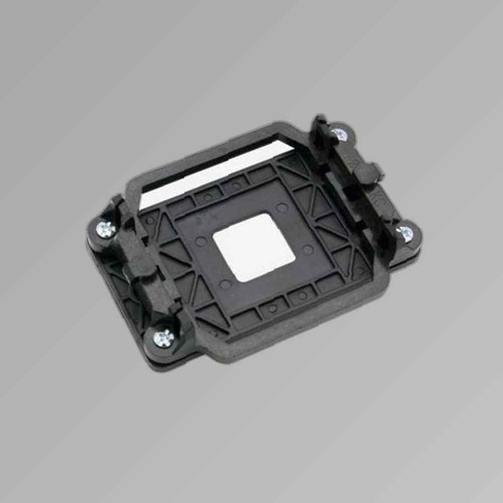 CPU 쿨러 가이드 홀더 거치대 블랙 플레이트 받침대