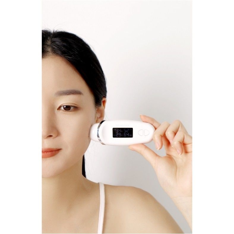 피부 수분 상태 측정기 체크 기기 피부 측정 확인 관리 기기