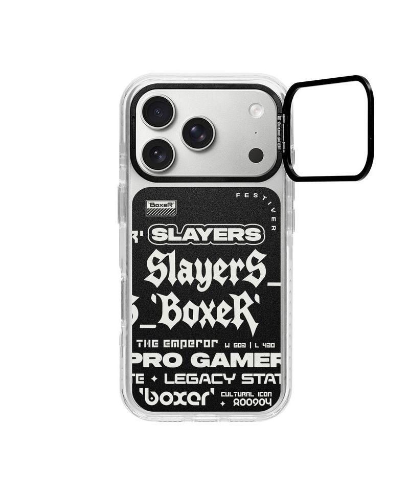 FESTIVER 페스티버 임요환 BoxeR 아이폰 이지스탠드 맥세이프 팬텀 케이스360393