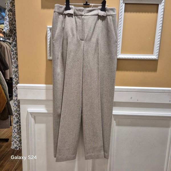 BCBG [하프클럽]BCBG 비씨비지 겨울25 스티렌 바지 B5D9P301