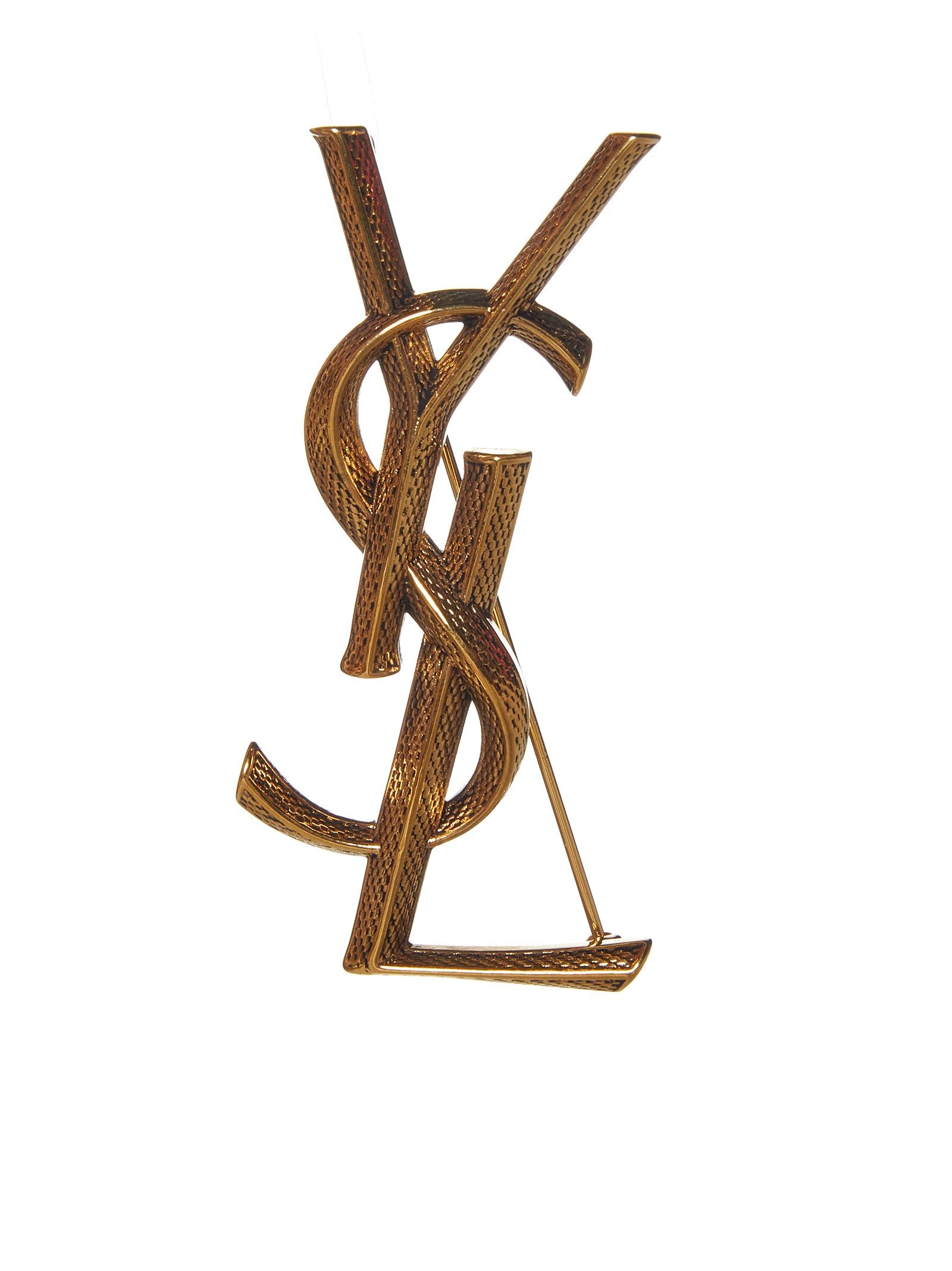 생로랑 26SS 생로랑 Cassandre Snake pin 700582Y15008204