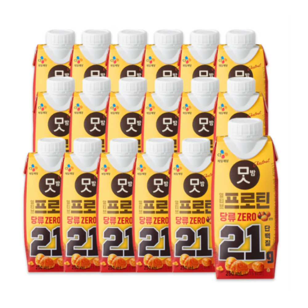 얼티브 프로틴 밤맛 250ml 18개 1박스