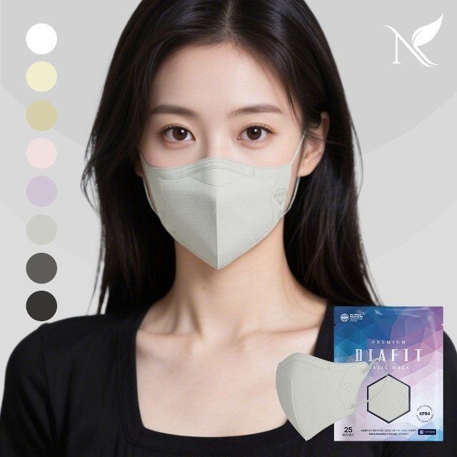 다이아핏 KF94 50+50매입 (파우치형) 100매입