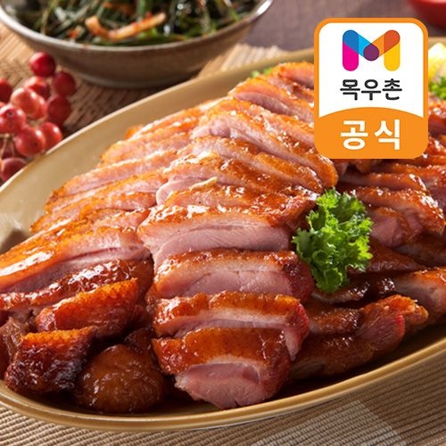 [롯데온] 목우촌 허브갈릭 훈제오리 슬라이스 210g 10팩 (34,380원/무료)