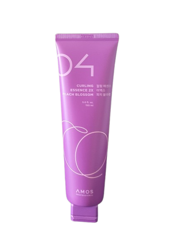 아모스프로페셔널 아모스 컬링 에센스 2X 피치 블라썸 150ml
