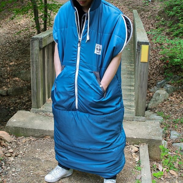 빈슨메시프 [하프클럽]빈슨메시프 입는 침낭