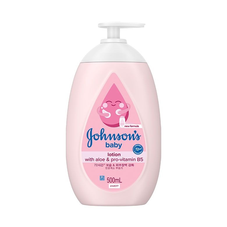 [롯데백화점] 존슨즈 베이비 로션 핑크 500ml LE1206863416