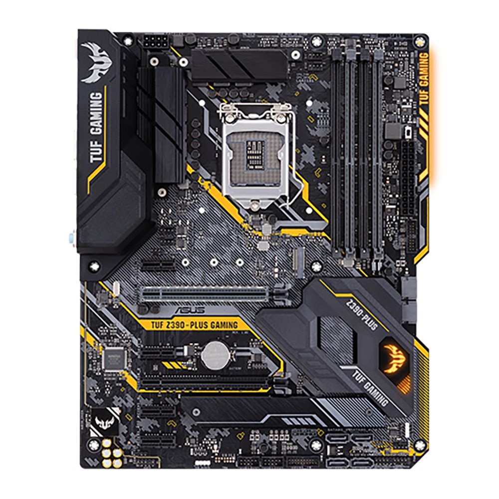 ASUS TUF Z390-PLUS GAMING ATX 1151v2 소켓 8세대 9세대 메인보드 백패널 포함
