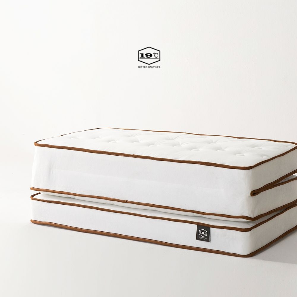 베이크 단단한 16cm 3단 접이식 바닥 토퍼 매트리스 MS/S/SS/Q