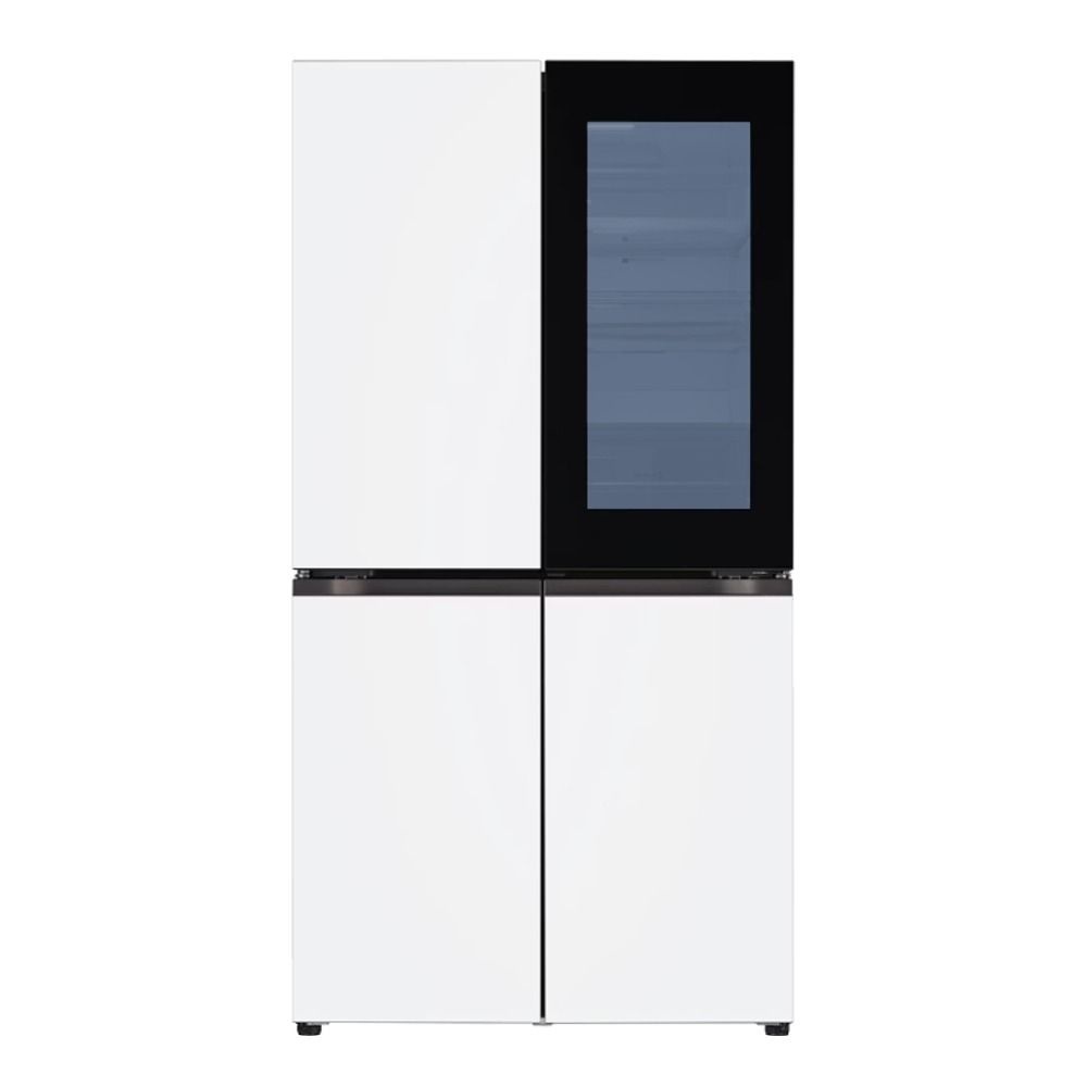 LG 디오스 오브제컬렉션 AI 노크온 매직스페이스 865L 냉장고 T876MQQ412 에센스 화이트 에코(무료배송)