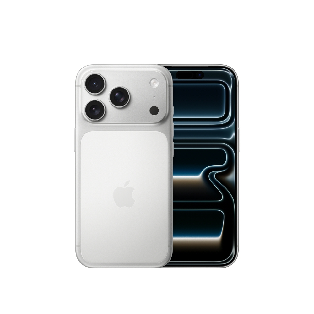 Apple 아이폰 17 프로 자급제 256GB 실버 MG8G4KH/A
