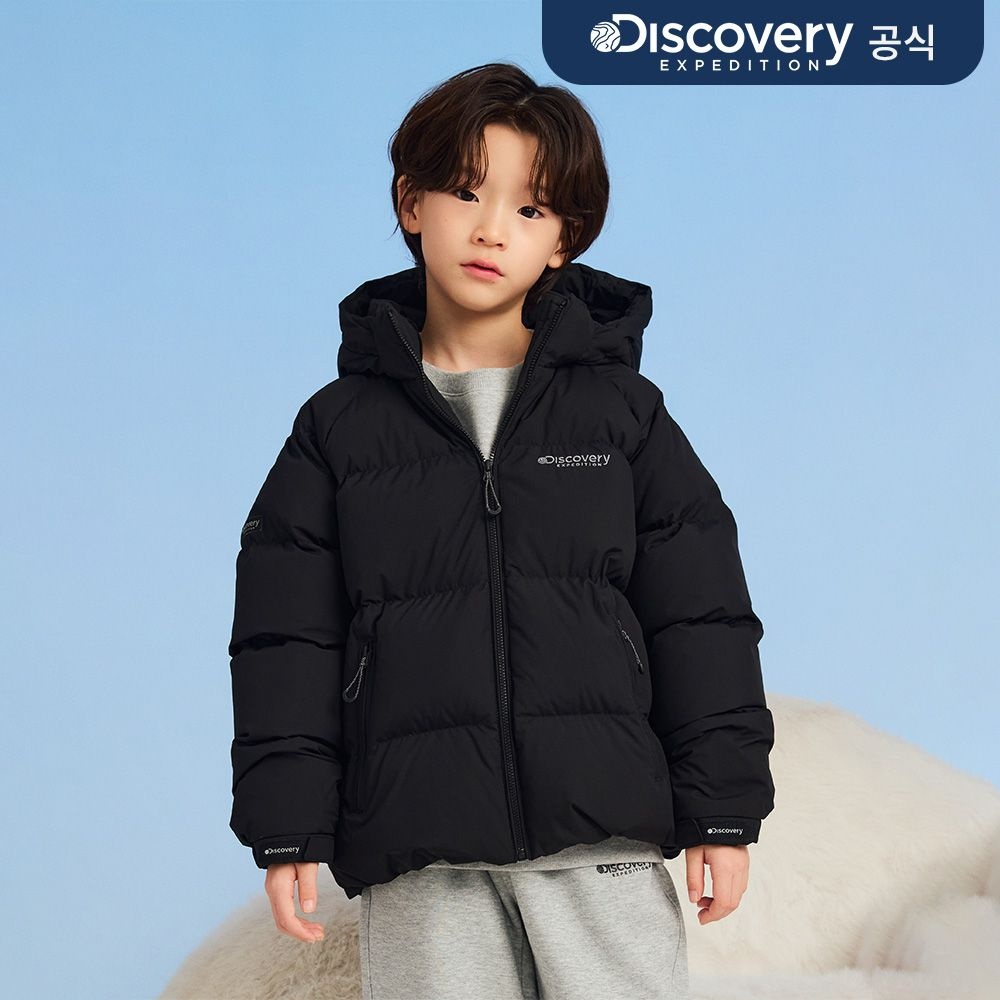 에이블 다운 숏패딩 (BLACK)