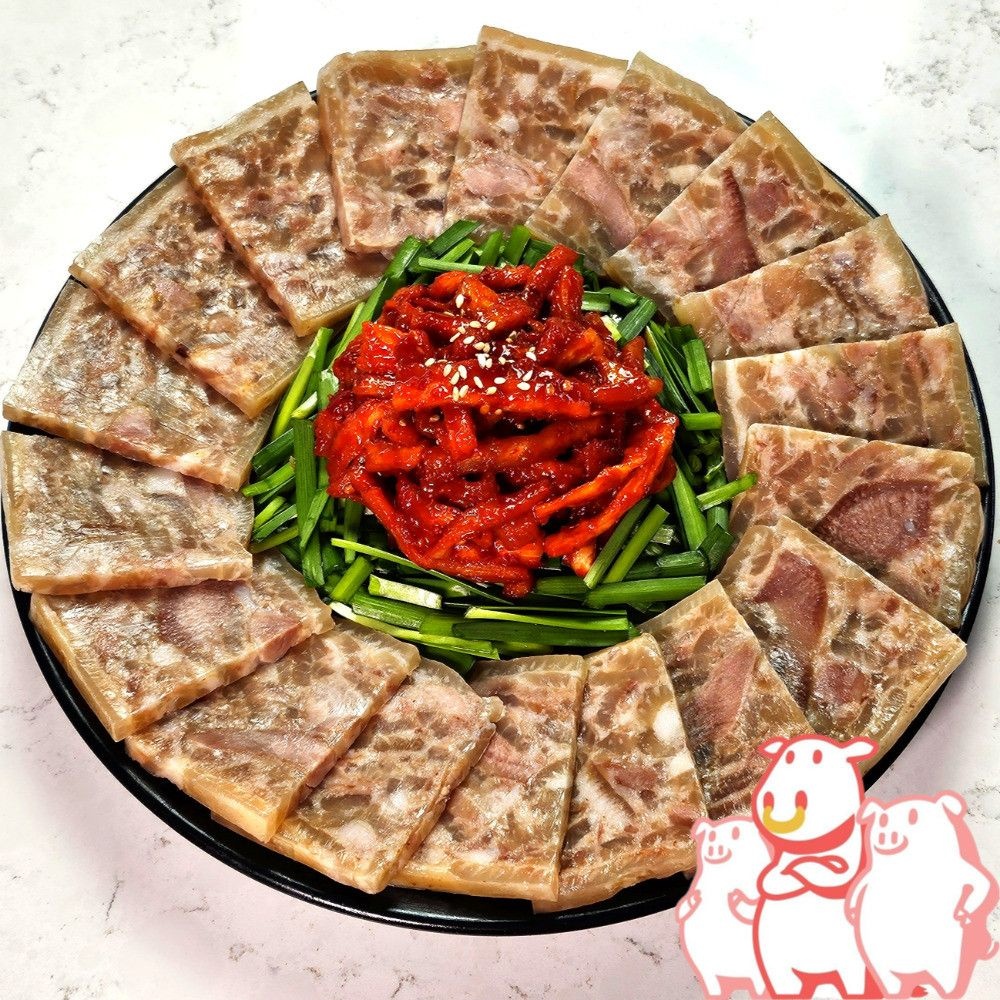 [롯데온] 삼형제 돼지 머릿고기 편육 300그람 2팩 (12,990원/무료)