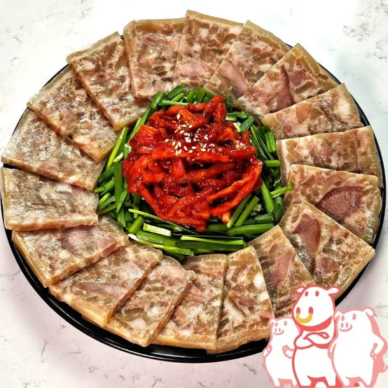 삼형제 돼지 머릿고기 편육 300g x 2팩