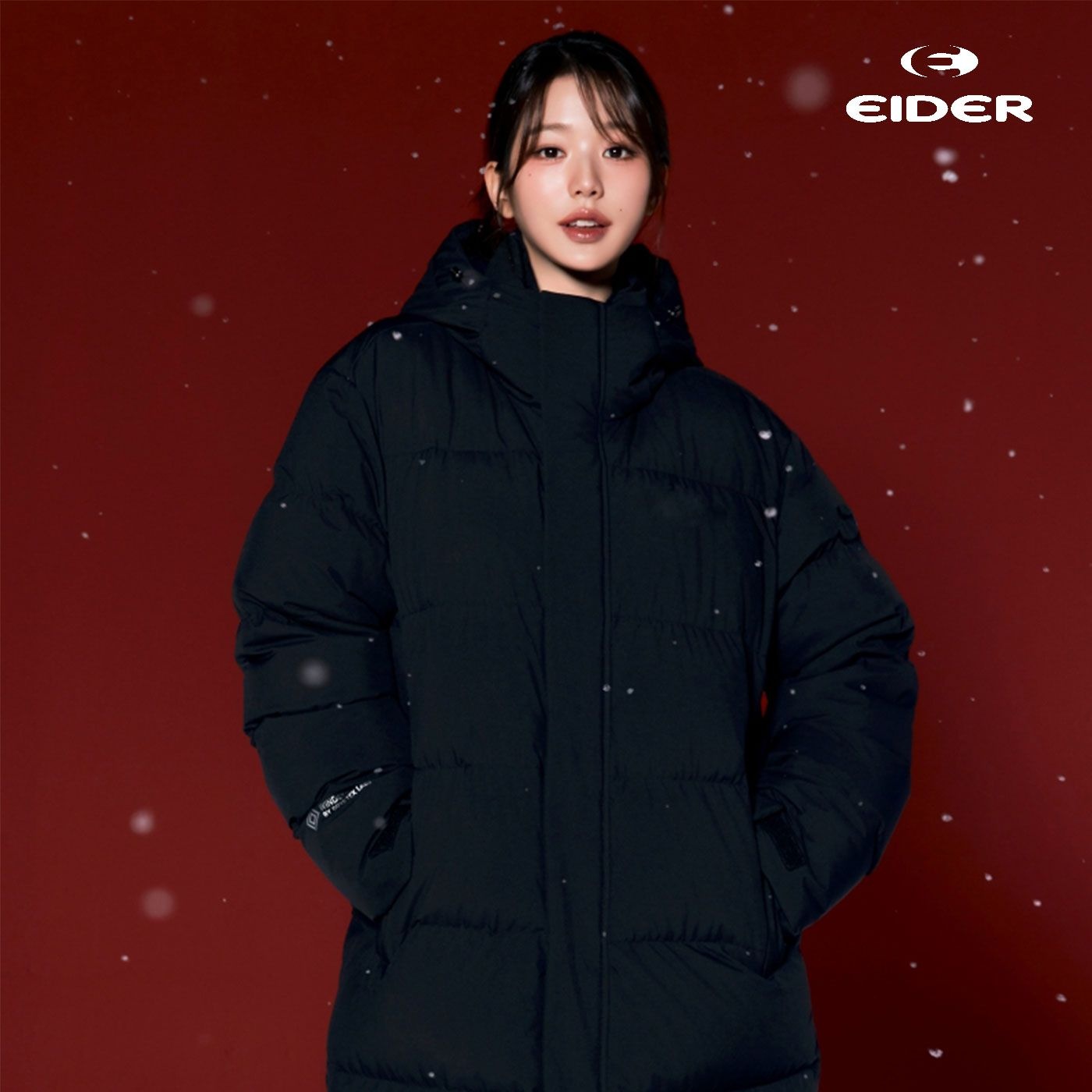 [아이더][정상가 : 459,000원] 스테롤 S 윈드스토퍼 롱 구스다운 롱패딩 DUW25507 : 롯데ON