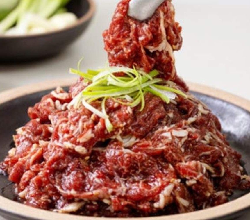 [온누리상품] [계양산][하림] 한우1++ 양념 불고기 원육 500g / 1000g