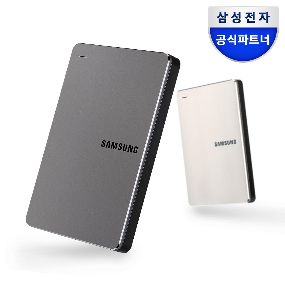 삼성전자 외장하드 Y3 1TB + 파우치 증정 HX-MK10Y3