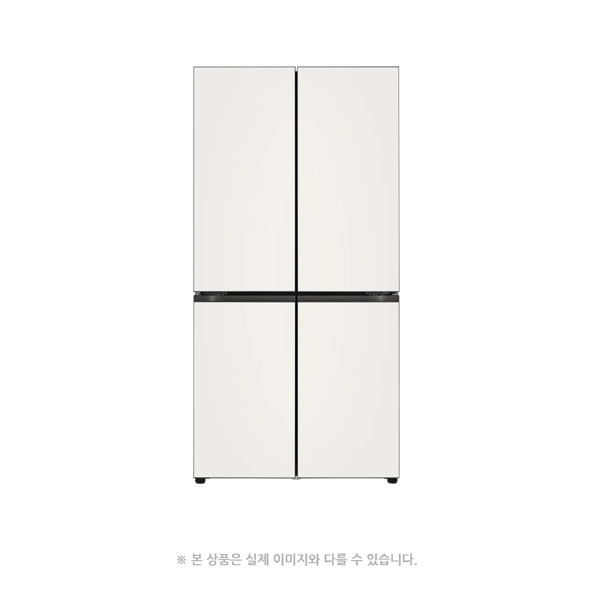 LG전자 LG 디오스 AI 오브제컬렉션 냉장고 (매직스페이스) 870L H876GBB111 (신지식인)