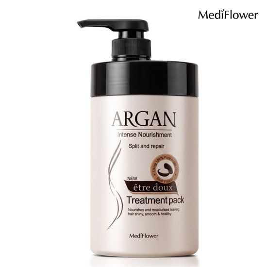 메디플라워 대용량 에트투스 아르간 트리트먼트 헤어팩 1000ml