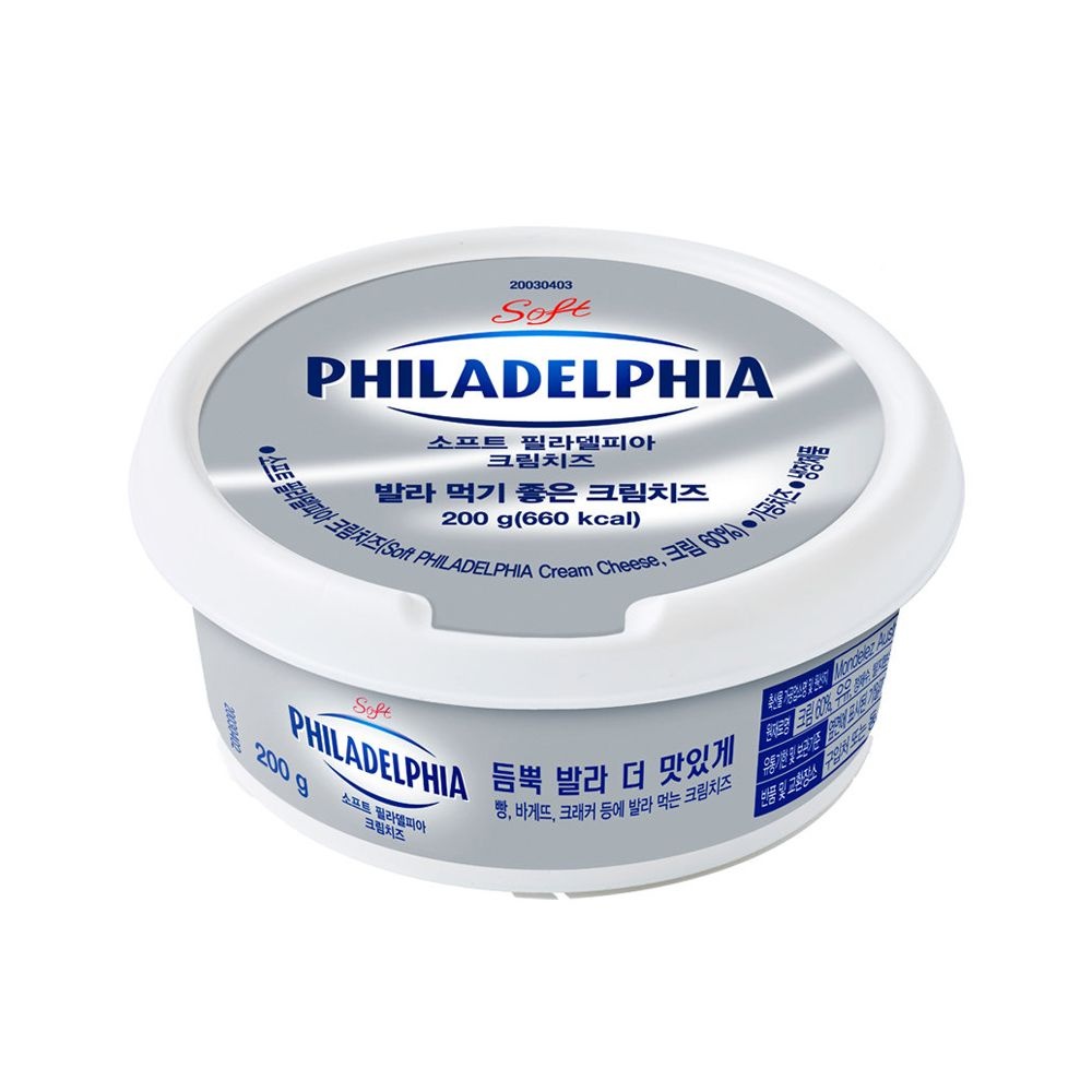 필라델피아 냉장 크림치즈 190g [용량변경]