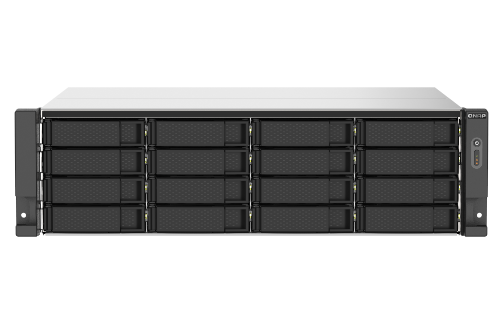 QNAP [큐냅] Qnap TS-1673AU-RP-16G 96TB 16TBX6EA 16베이 NAS 스토리지 정품 (초기설정+원격지원무료)