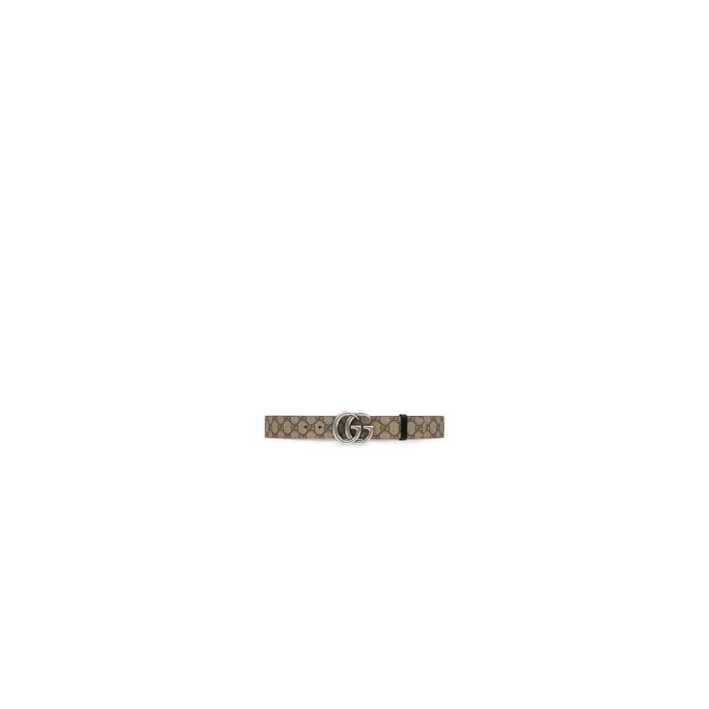 구찌 [해외] 구찌 해외 로마배송 SS25 구찌 남성 GG 마몬트 벨트 62705592TIN 9769 BEIGE EBONY BLACK