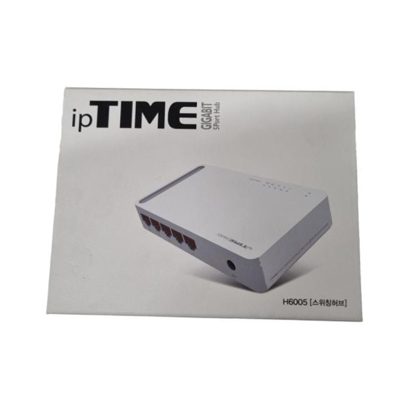 인터넷분배기 ipTIME 와이파이유무선랜허브 사무실스위칭허브 H6005