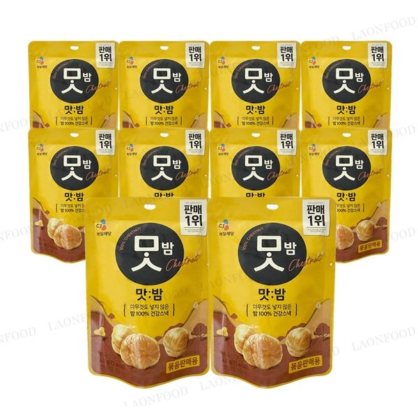 CJ 맛밤 60g x 20개 / 사무실 탕비실 간식 맛있는 건강간식 과자 아이간식 원물