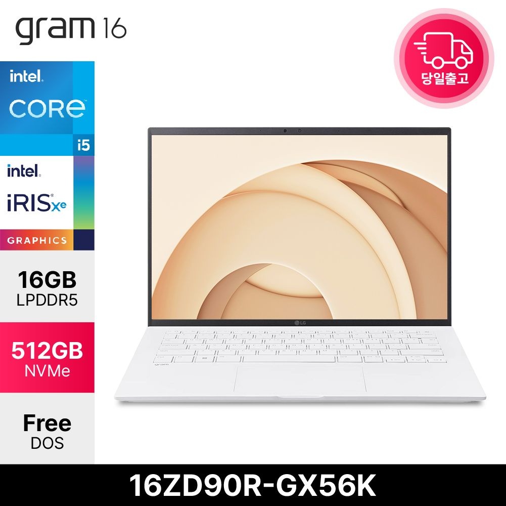 LG전자 LG gram 16ZD90R-GX56K - 16GB 512GB ED