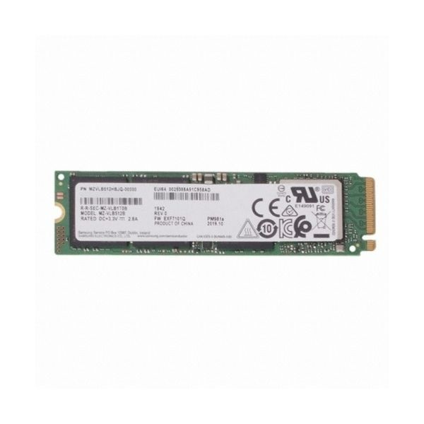 삼성전자 PM981a M.2 NVMe 중고 (512GB)