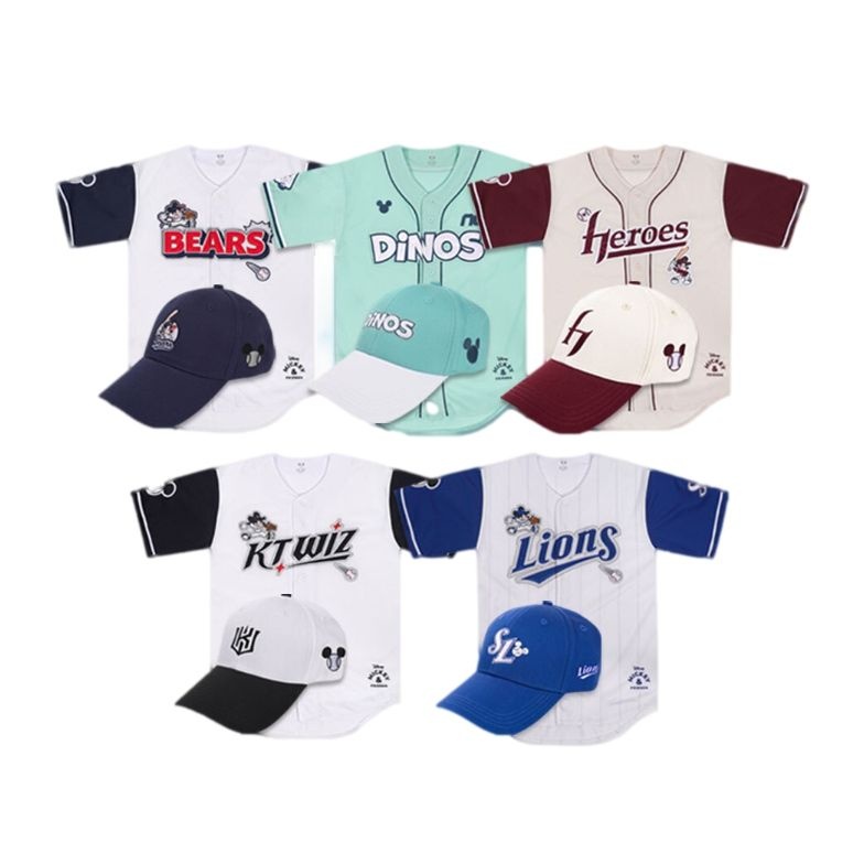 [롯데온] 디즈니 KBO 유니폼 외 다양 (40,000원~/4만이상 무료)