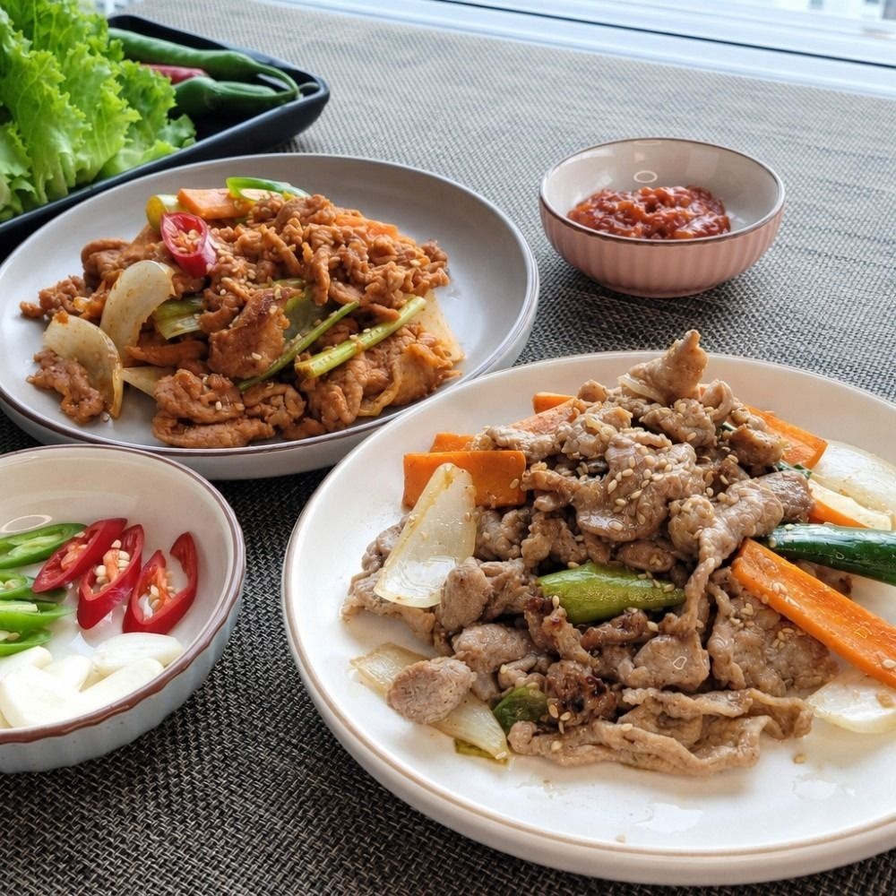 [롯데온] 돼지 간장불고기/고추장불고기 300g 3팩 (11,400원/무료)