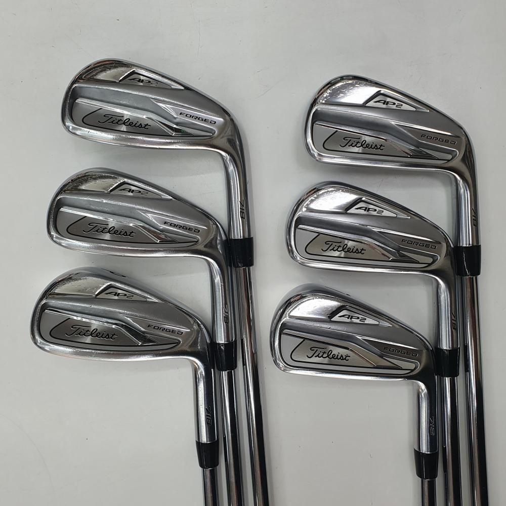 Titleist [중고] 타이틀리스트 718ap2 아이언세트 5-p S200AMT, 002854