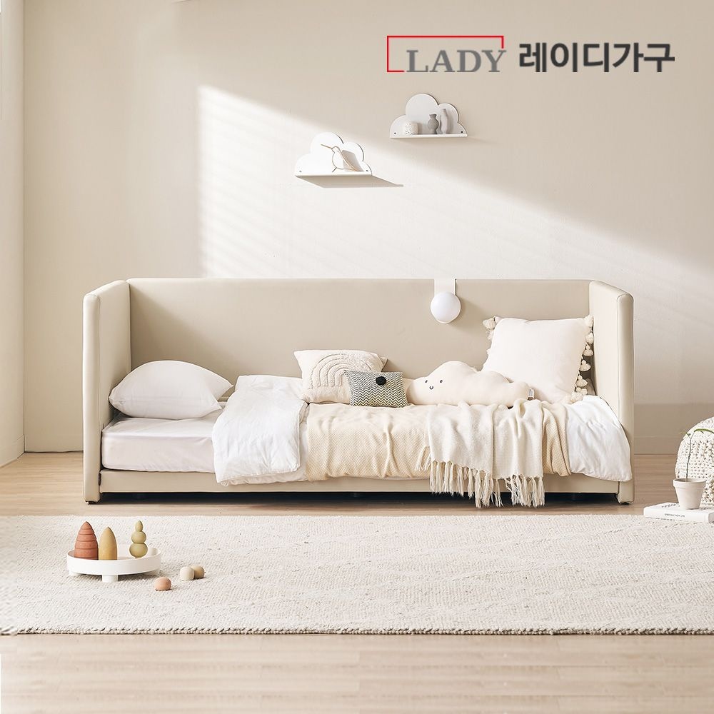 레이디가구 코쿤 저상형침대 SS 데이베드
