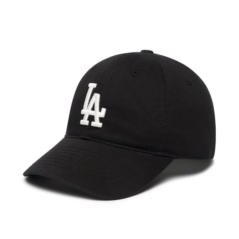 [롯데백화점] MLB 남여공용 N-COVER 언스트럭쳐 볼캡 LA다저스 (3ACP6601N-07BKS)