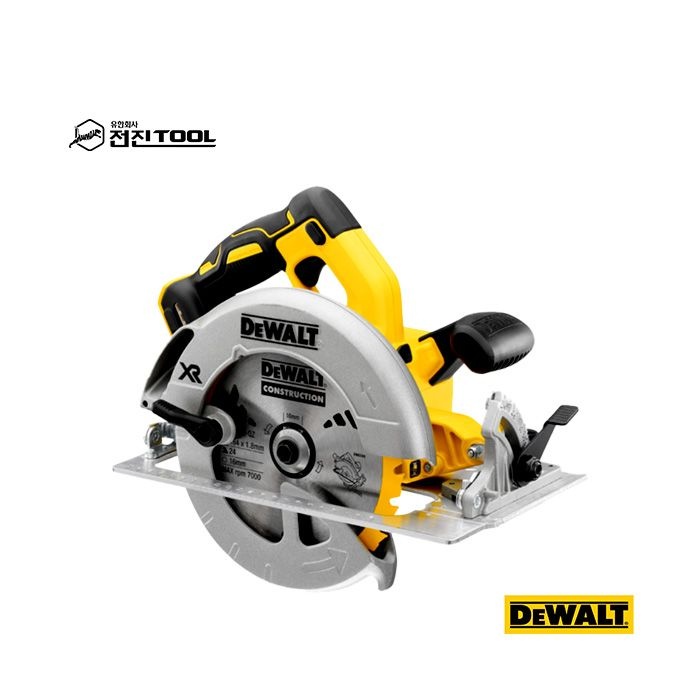 디월트 DCS570N 20V 180mm 충전 원형톱 베어툴 본체