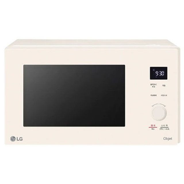 [롯데백화점] LG전자 LG 오브제 전자레인지 MWJ25E (25L,1000W ,절전기능)