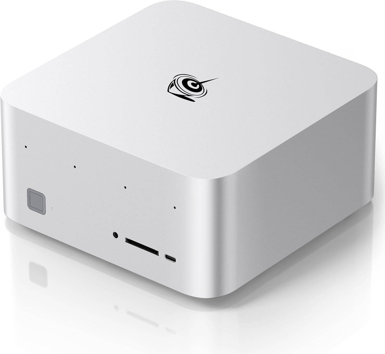 Beelink 미니 PC, GTR9 Pro AMD Ryzen AI Max+ 395 CPU(126개의 상단), 128GB RAM 2TB 중요 SSD, 컴퓨터 10GbE 듀얼 LAN/WiFi 7+BT5.4/8K 쿼드